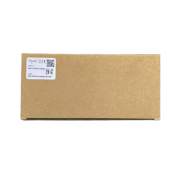 برق اضطراری و UPS پشتیبان ریموتی 5 آمپر مدل RAC-UPS 5A Remote