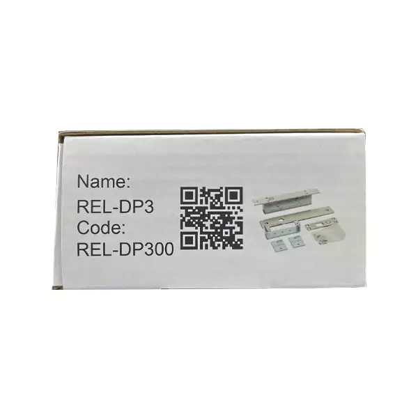 قفل برقی شفتی توکار 8 سیم 12 ولتی مدل DP300