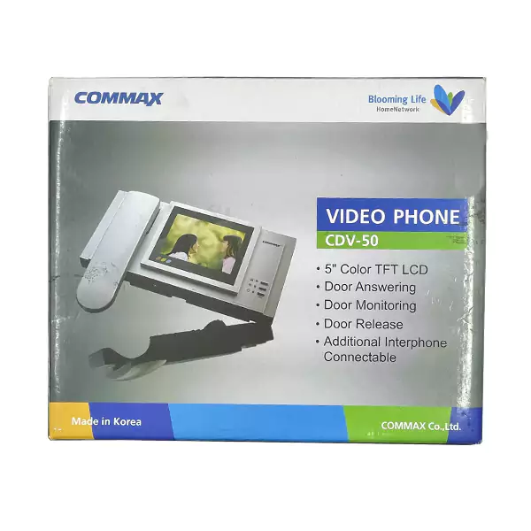 آیفون تصویری کوماکس 5 اینچ رنگی مدل CDV-50