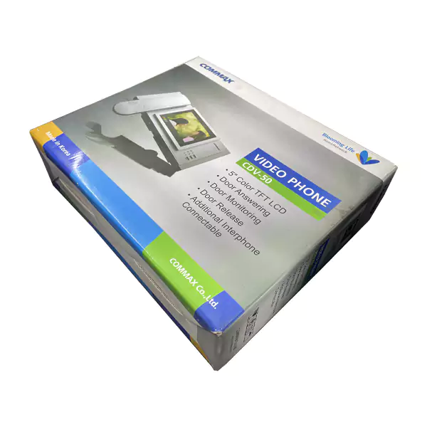 آیفون تصویری کوماکس 5 اینچ رنگی مدل CDV-50