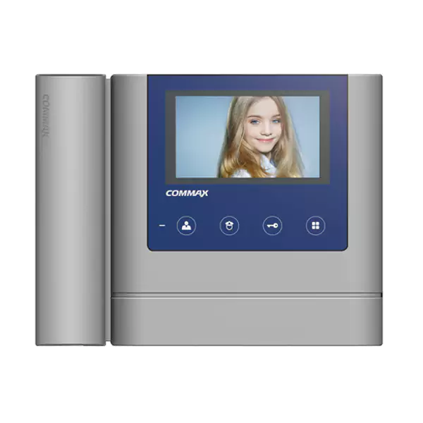 آیفون تصویری کلید لمسی دو پنل کوماکس مدل CAV-43MHG