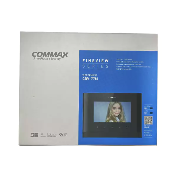 آیفون تصویری کوماکس 7 اینچی بدون دسته گوشی مدل CDV-77M