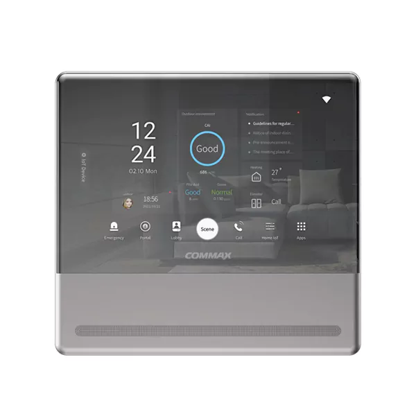 آیفون تصویری بدون دسته گوشی کوماکس CAV-70QGX