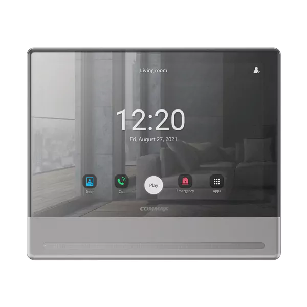 آیفون تصویری تمام تاچ دو پنل کوماکس CAV-1001QGX