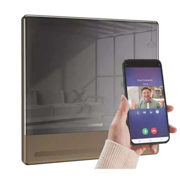 آیفون تصویری 10 اینچ با حافظه کوماکس مدل CDV-1004QT
