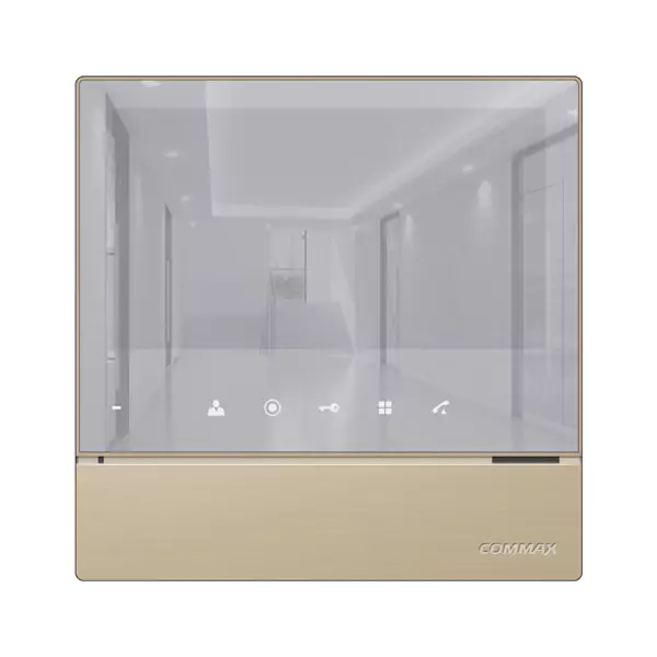 آیفون تصویری کوماکس 7 اینچ بدون دسته گوشی با حافظه مدل CDV-70H2
