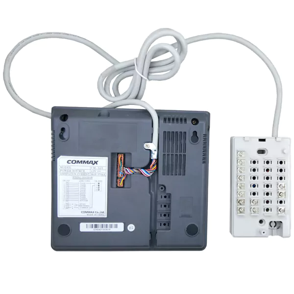 ارتباط داخلی اصلی و فرعی با نمایشگر کوماکس مدل CM‐810S