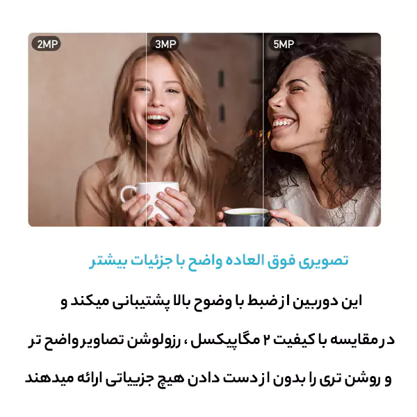 دوربین بی سیم 3 مگاپیکسل سری Hero داهوا مدل H3A