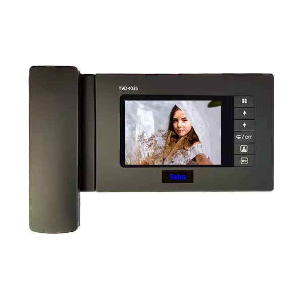 آیفون تصویری تابا 4.3 اینچ با حافظه مدل TVD-1035