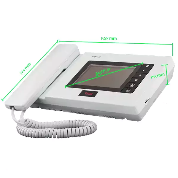 آیفون تصویری تابا 4.3 اینچ با حافظه مدل TVD-1035