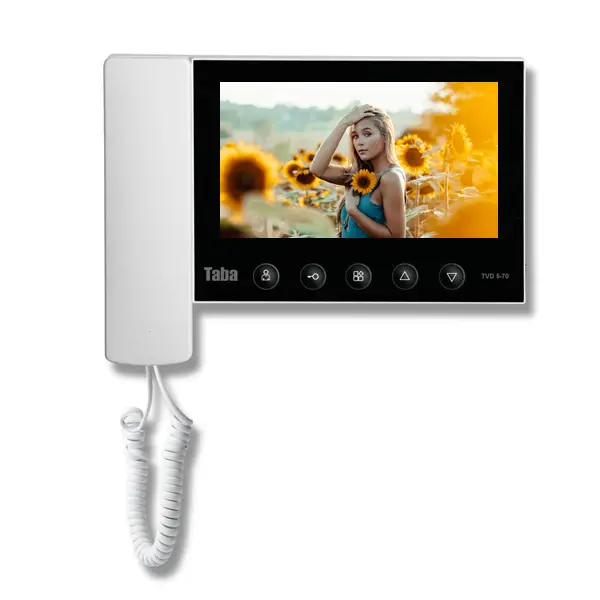 آیفون تصویری تابا 7 اینچ بدون حافظه و اقتصادی مدل TVD-5-70