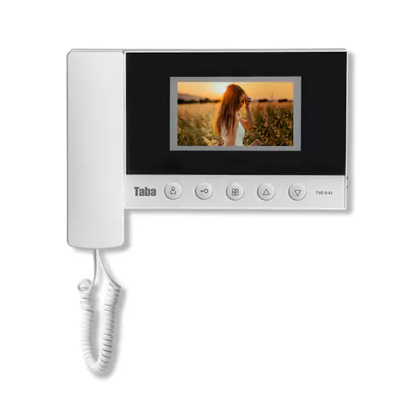 آیفون تصویری تابا 4.3 اینچ بدون حافظه مدل TVD-5-43