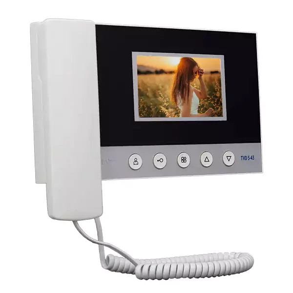 آیفون تصویری تابا 4.3 اینچ بدون حافظه مدل TVD-5-43
