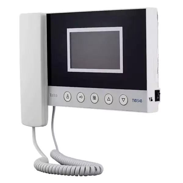آیفون تصویری تابا 4.3 اینچ بدون حافظه مدل TVD-5-43