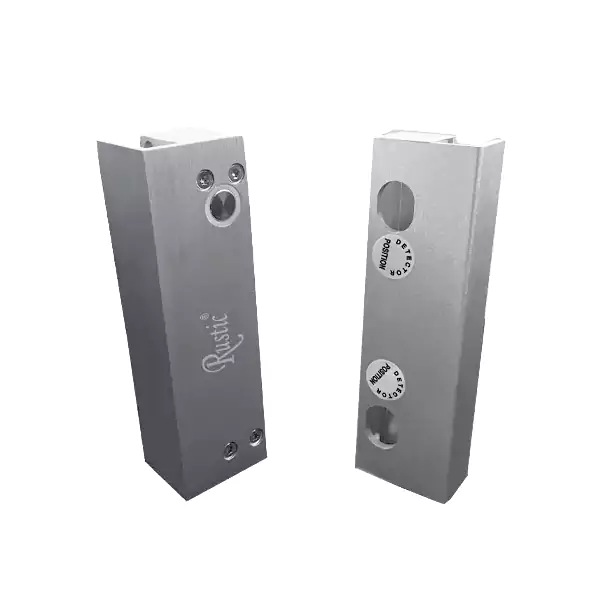 قفل برقی شفتی شیشه میرال زمان دار روستیک مدل DP2GLASS