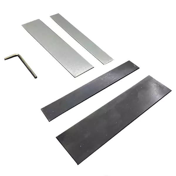 قفل برقی شفتی شیشه میرال زمان دار روستیک مدل DP2GLASS