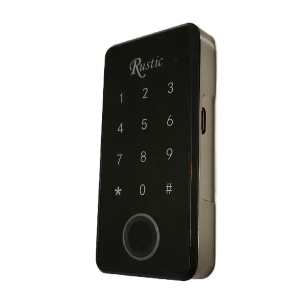 قفل برقی کمدی اثرانگشتی روستیک مدل RCL-8020