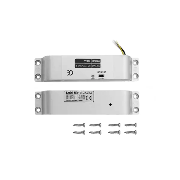 قفل برقی شفتی روکار 12 ولتی مدل DP304