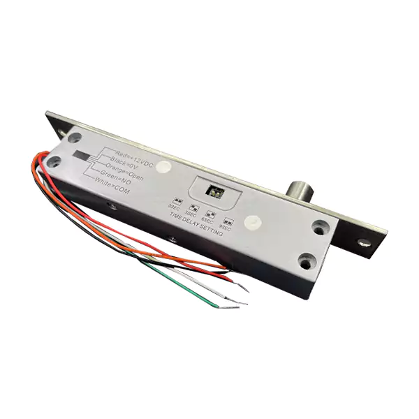 قفل برقی بولتی زبانه معکوس 12 ولت مدل DP301NC