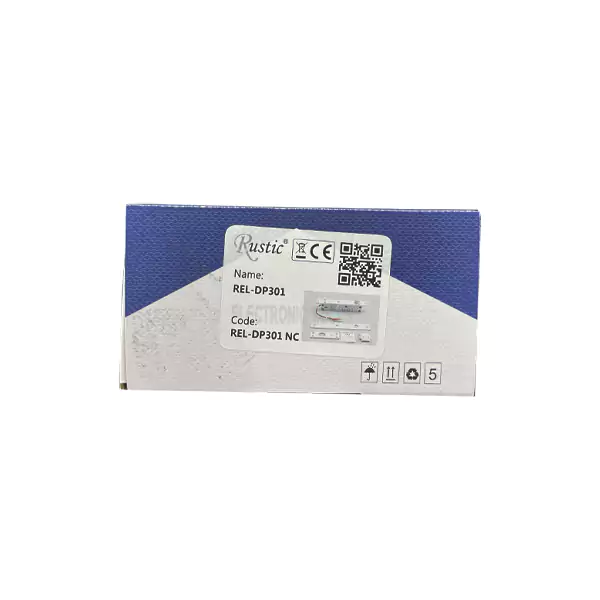 قفل برقی بولتی زبانه معکوس 12 ولت مدل DP301NC