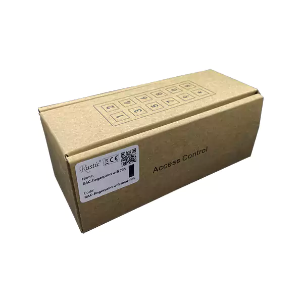 اکسس کنترل اثرانگشتی WIFI گزارش گیر ضدآب مدل RAC-735