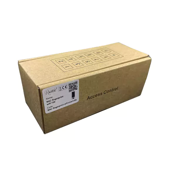 اکسس کنترل با وای فای بدنه فلزی مدل RAC-730