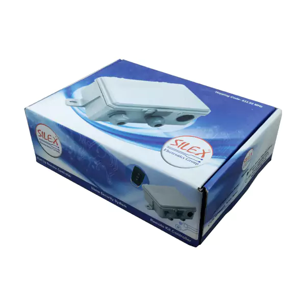 مدار فرمان کرکره برقی ساده ساید سایلکس مدل SS12