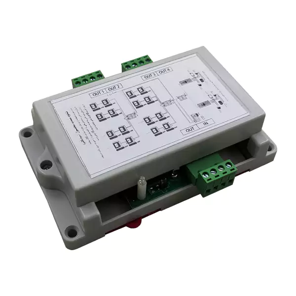 سوئیچر آیفون تصویری دو سیم تابا مدل IVD