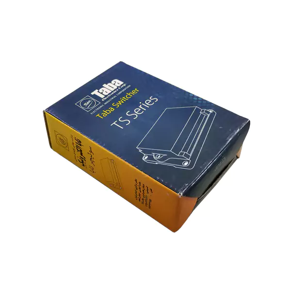 سوئیچر آیفون تصویری دو سیم تابا مدل IVD