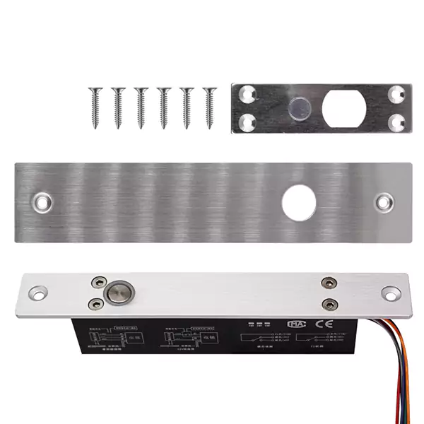 قفل برقی توکار 5 سیم 12 ولتی مدل DP305
