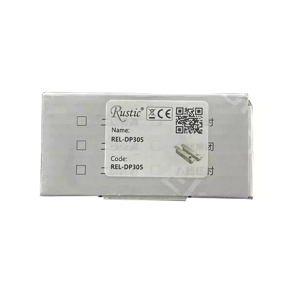 قفل برقی توکار 5 سیم 12 ولتی مدل DP305