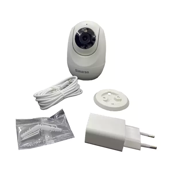 دوربین بی سیم 2 مگاپیکسل Wi-Fi سیماران مدل SM-IP2910D-WF