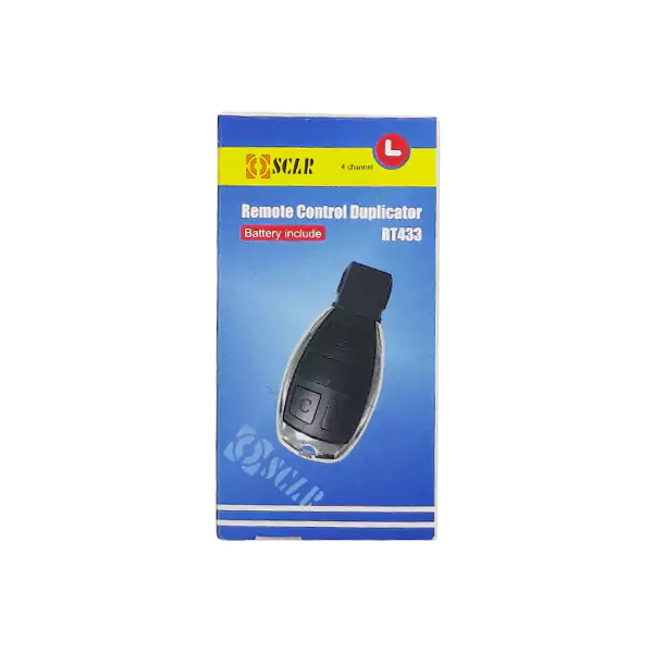 ریموت کنترل بلوتوثی اسکار مدل بنزی کد 433