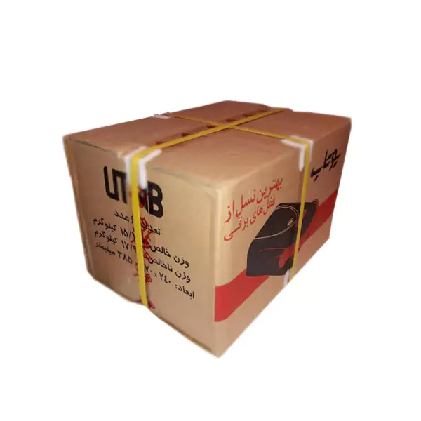 قفل برقی یوتاب با شصتی کله گاوی بسته 6 عددی