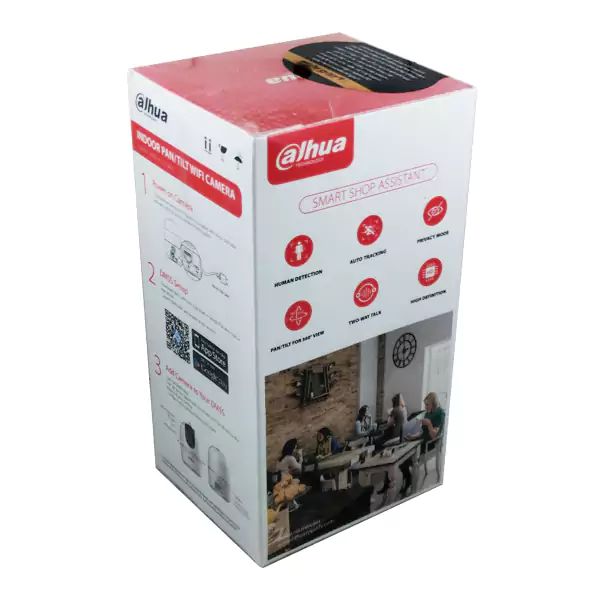 دوربین وایرلس 4 مگاپیکسل داهوا مدل Hero H4A