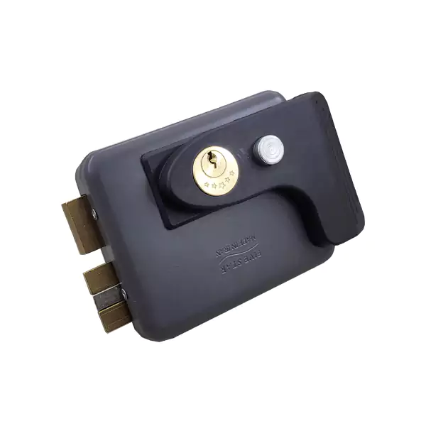 قفل برقی حیاطی فایو استار مدل تایسیز 5052 طرح جدید