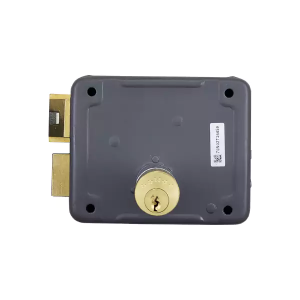 قفل برقی حیاطی فایو استار مدل تایسیز 5052 طرح جدید