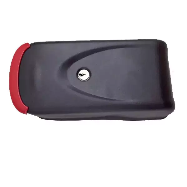قفل برقی اکسیناژ پارکینگی 2 کلید معمولی کد 102005