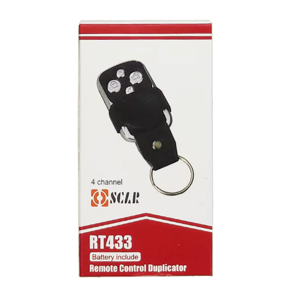 ریموت بلوتوثی 4 دکمه اصلی طرح بتا اسکار 433