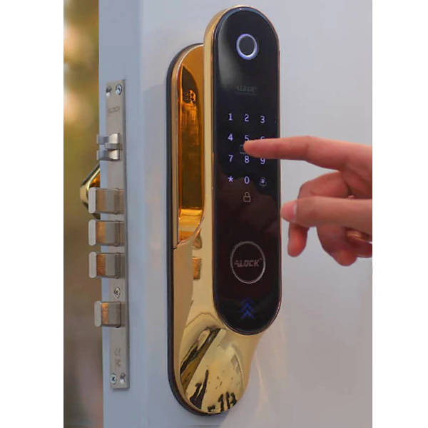 دستگیره دیجیتال ALOCK مدل +P60