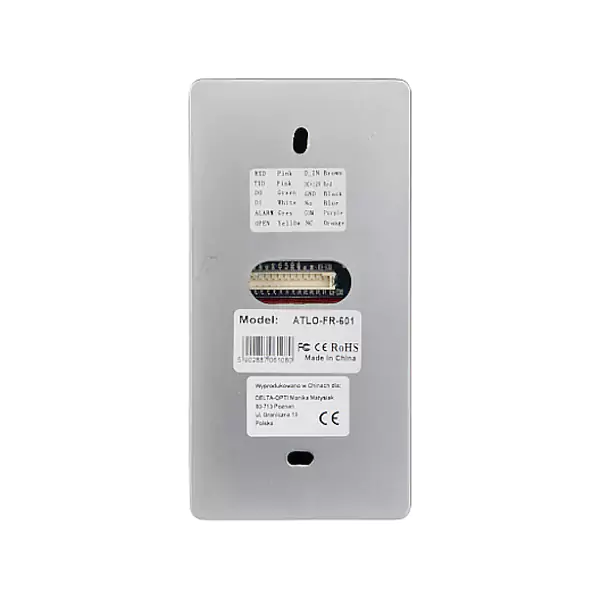 اکسس کنترل تشخیص چهره اثر انگشتی سیماران FR22/I