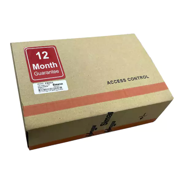 اکسس کنترل تشخیص چهره اثر انگشتی سیماران FR22/I