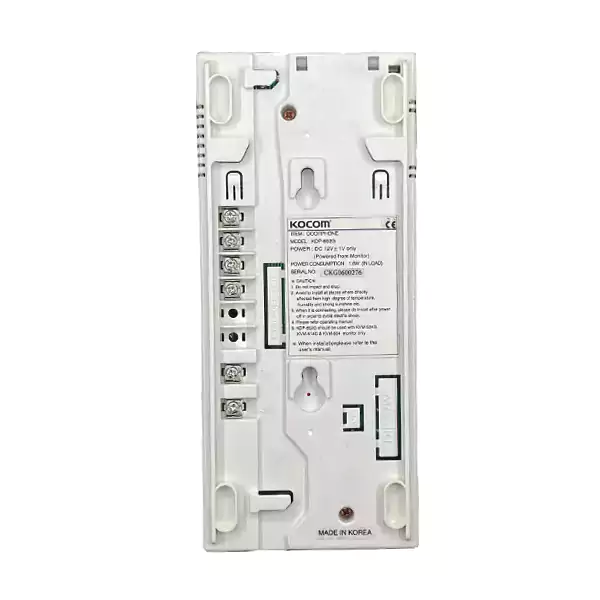 اینترکام کوکوم تک گوشی مدل KDP-602G