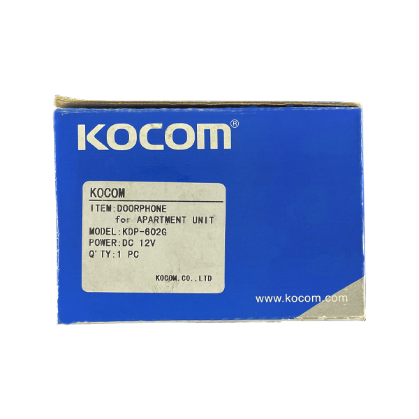 اینترکام کوکوم تک گوشی مدل KDP-602G