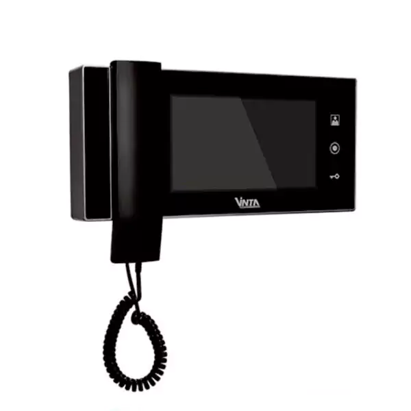 آیفون تصویری وینتا 7 اینچ با حافظه مشکی مدل CDV-70TM