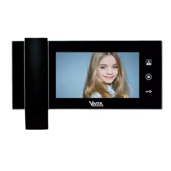 آیفون تصویری وینتا 7 اینچ با حافظه مشکی مدل CDV-70TM