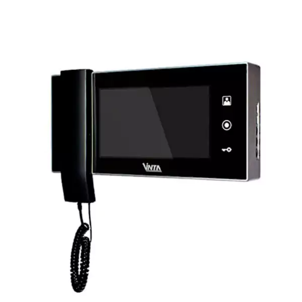 آیفون تصویری وینتا 7 اینچ با حافظه مشکی مدل CDV-70TM