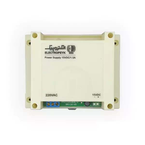 منبع تغذیه ارتباط داخلی الکتروپیک 299 مدل 15VDC
