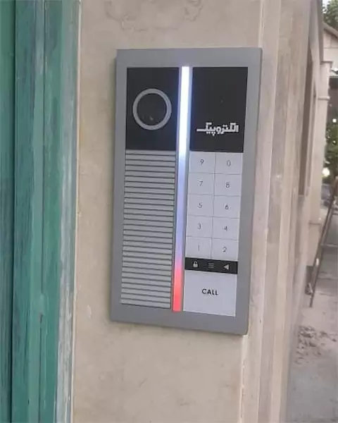 پنل کدینگ آیفون تصویری الکتروپیک مدل 1195 رندا