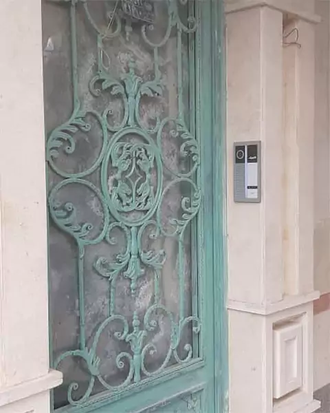 پنل کدینگ آیفون تصویری الکتروپیک مدل 1195 رندا